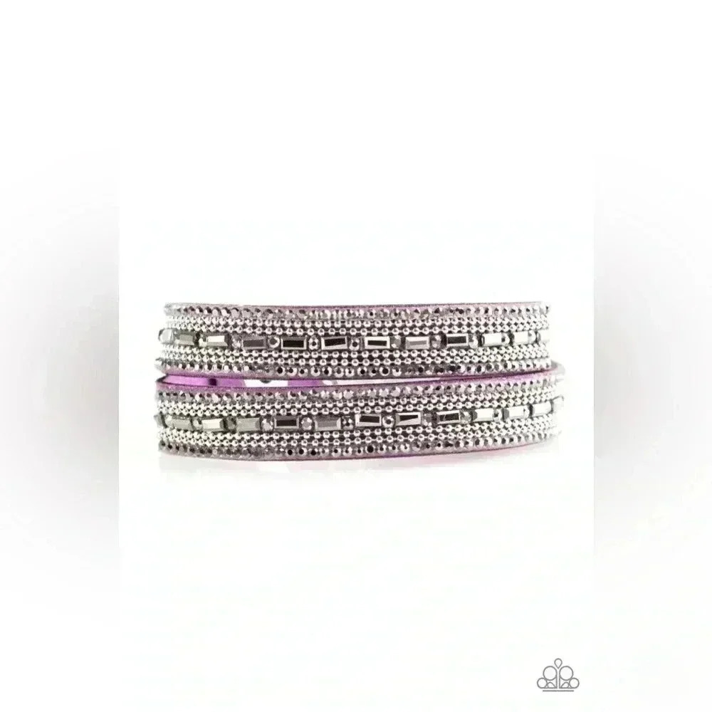 Shimmer and Sass- Purple - Picture 2 of 2